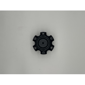Cache moyeu fermé plastique noir pour jante acier entraxe 6x139.7 N4-Offroad
