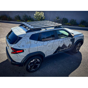 Kit galerie intégrale Pioneer 6 1500x1240mm N4-Offroad pour Dacia Duster 2024+