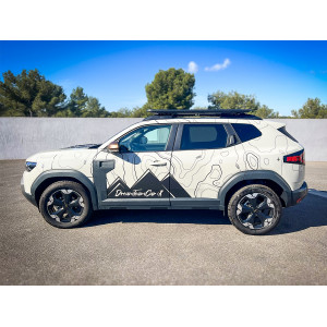 Kit galerie intégrale Pioneer 6 1500x1240mm N4-Offroad pour Dacia Duster 2024+