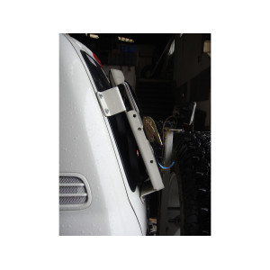 Support de plaques à sable sur le hayon pour Toyota HDJ100 N4-Offroad