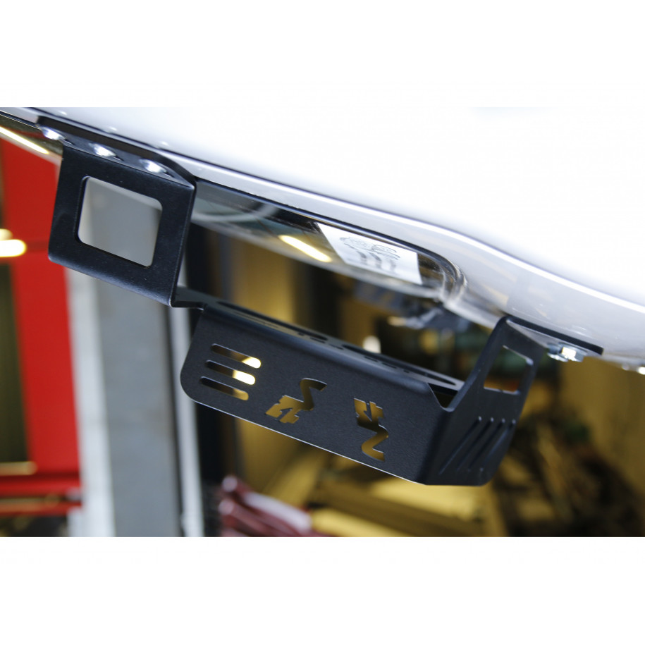 Support de plaques à sable Maxtrax sur le hayon pour Toyota HDJ100 N4-Offroad