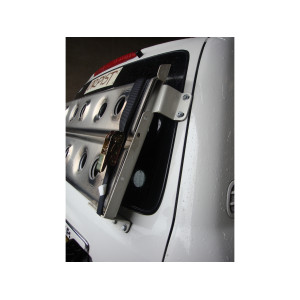 Support de plaques à sable sur le hayon pour Toyota HDJ100 N4-Offroad