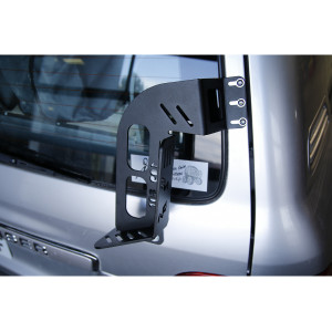 Support de plaques à sable Maxtrax sur le hayon pour Toyota HDJ100 N4-Offroad