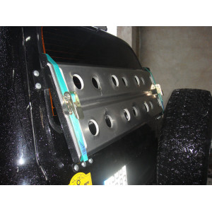 Support de plaques à sable sur le hayon pour Toyota HDJ80 N4-Offroad