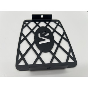 Grille de protection en aluminium pour tête de snorkel Safari avec grille démontable N4-Offroad