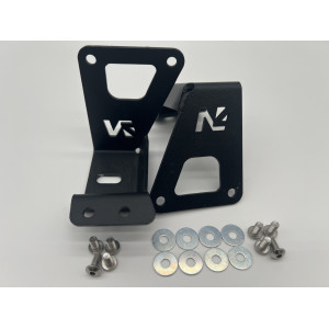 Supports feux longues portées baie pare-brise Suzuki Jimny après 2018 N4-Offroad