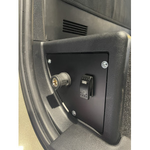 Support compresseur double ARB Toyota Hilux Revo Xtra Cab N4-Offroad