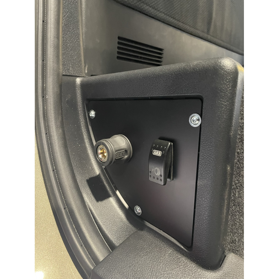 Support compresseur double ARB Toyota Hilux Revo Xtra Cab N4-Offroad