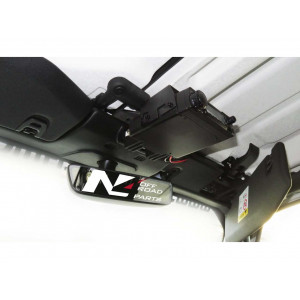 Support central de VHF / CB pour Jeep Wrangler JL N4-Offroad
