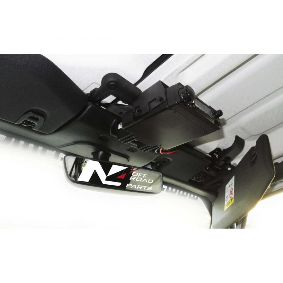 Support central de VHF / CB pour Jeep Wrangler JL N4-Offroad