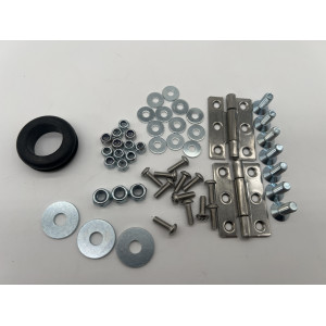 Support compresseur double ARB Toyota Hilux Revo Xtra Cab N4-Offroad