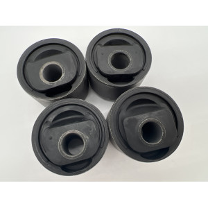 Kit de 4 silent blocs excentriques 2° caoutchouc HDJ80 KZJ70 HZJ78 Patrol GR Y60 Y61 N4-Offroad