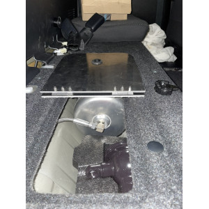 Support compresseur double ARB Toyota Hilux Revo Xtra Cab N4-Offroad