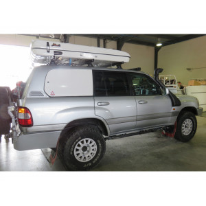 Support d'échelle sous tente James Baroud N4-Offroad