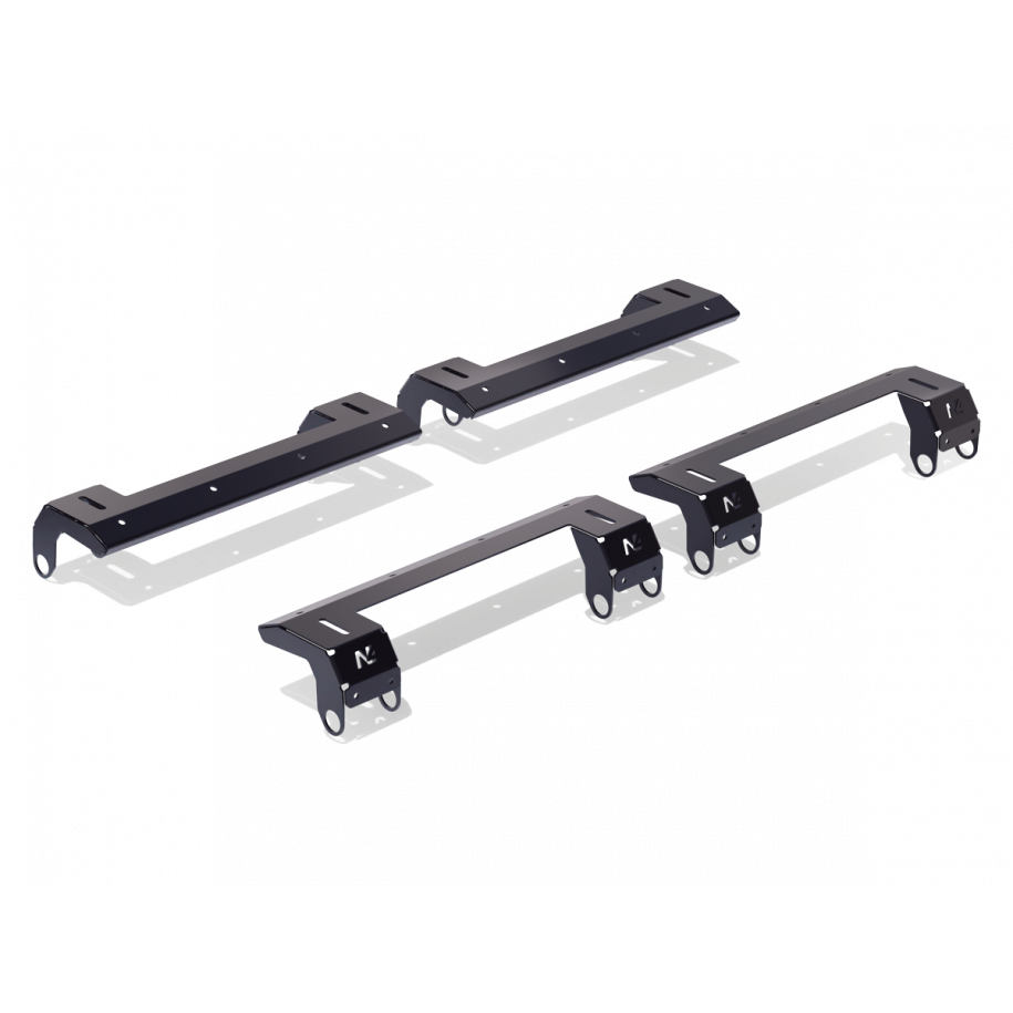 Kit fixation N4-Offroad pour installation galerie 3/4 Rhino rack sur Ineos Grenadier