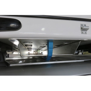 Support d'échelle sous tente James Baroud N4-Offroad