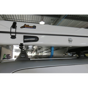 Support d'échelle sous tente James Baroud N4-Offroad