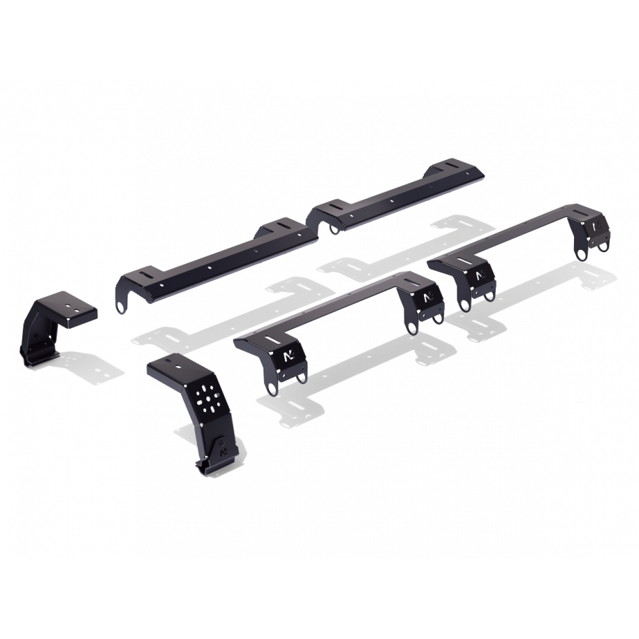 Kit fixation N4-Offroad pour installation galerie intégrale Rhino rack sur Ineos Grenadier