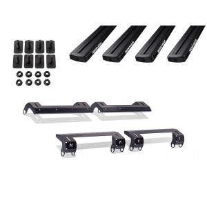 Kit 4 barres de toit Reconn-Deck 1500mm N4-Offroad pour Ineos Grenadier