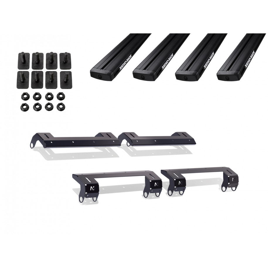 Kit 4 barres de toit Reconn-Deck 1500mm N4-Offroad pour Ineos Grenadier