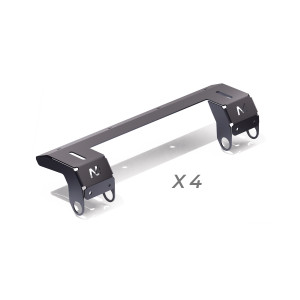 Kit 4 barres de toit Reconn-Deck 1500mm N4-Offroad pour Ineos Grenadier