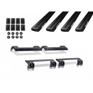 Kit 4 barres de toit Reconn-Deck 1650mm N4-Offroad pour Ineos Grenadier