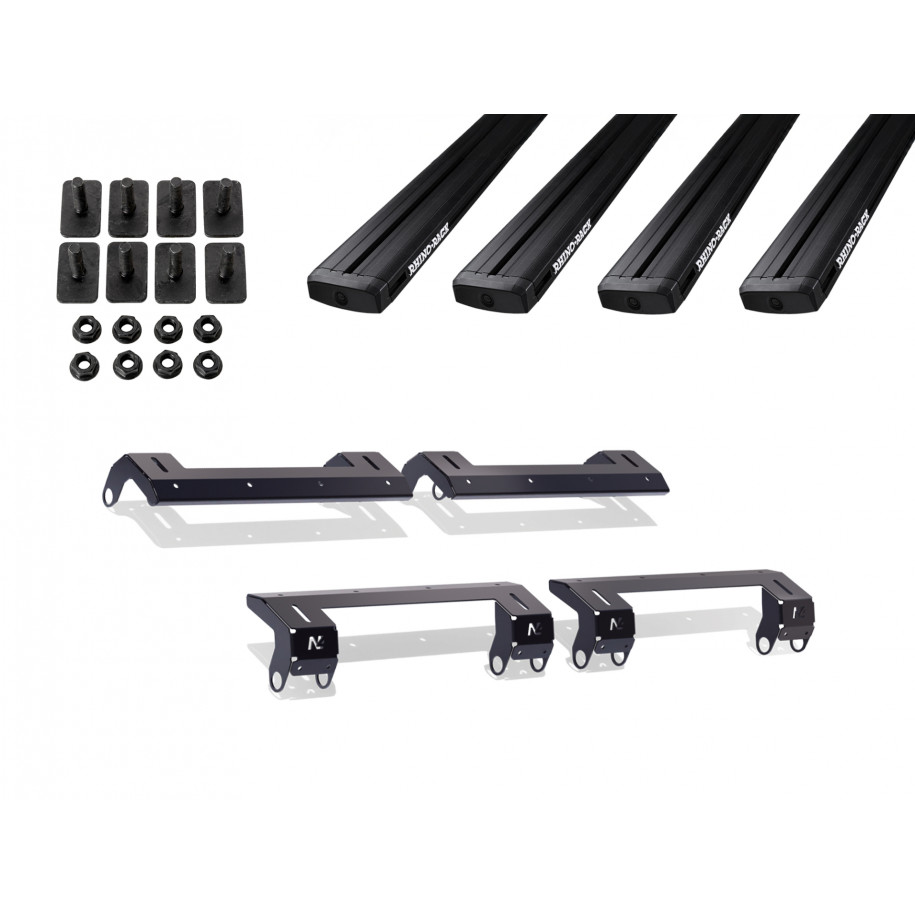 Kit 4 barres de toit Reconn-Deck 1650mm N4-Offroad pour Ineos Grenadier