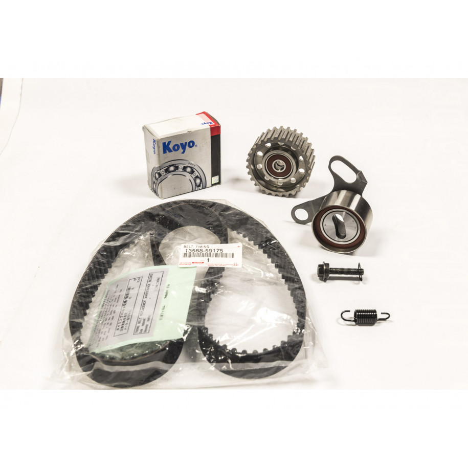 Kit courroie distribution LJ7 après 1990 2LT2 et tous Hilux 2L 2LT 3L - Equipementier d'origine N4-Offroad