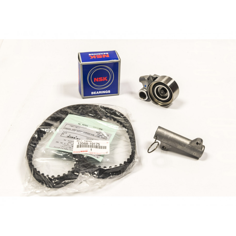 Kit courroie distribution 1HD-FT HDJ80 24S HDJ100 - Origine constructeur N4-Offroad