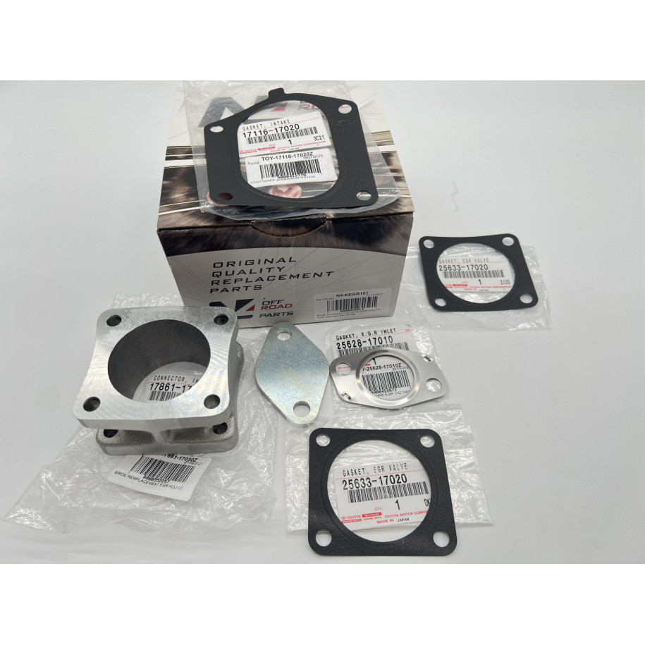 Kit de suppression de vanne EGR HDJ100 - EGR standard N4-Offroad