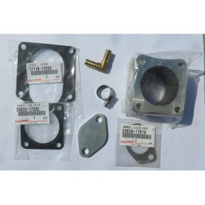 Kit de suppression de vanne EGR HDJ100 - EGR refroidie par eau N4-Offroad