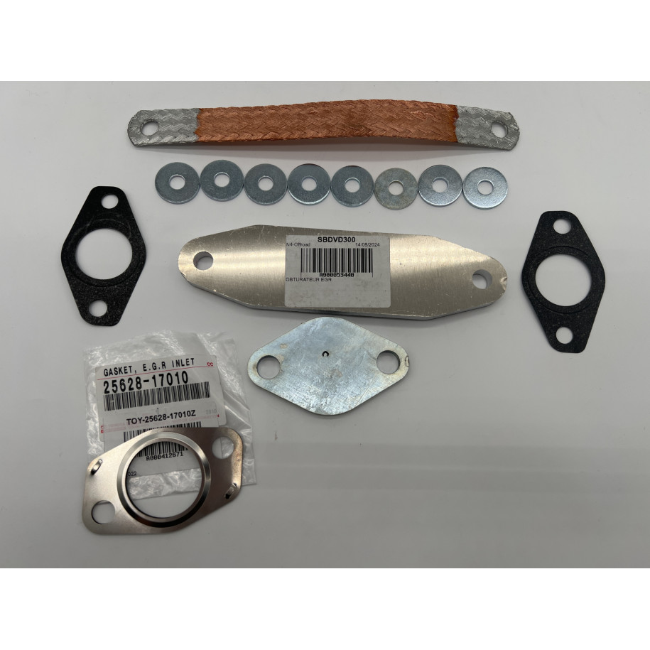 Kit de condamnation de vanne EGR HDJ80 24s N4-Offroad