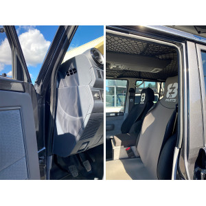 Kit joints portes N4-Offroad étanchéité renforcée HZJ79 GRJ79 double cabine