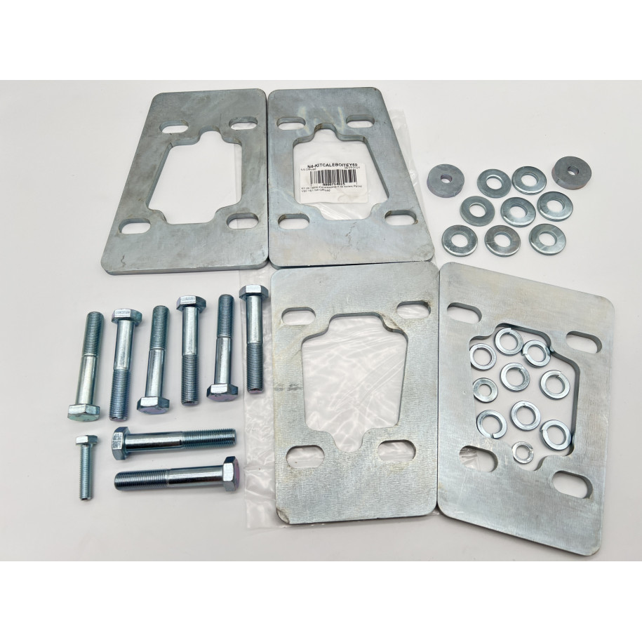 Kit de cales d'abaissement de boites Patrol Y60 Y61 N4-Offroad