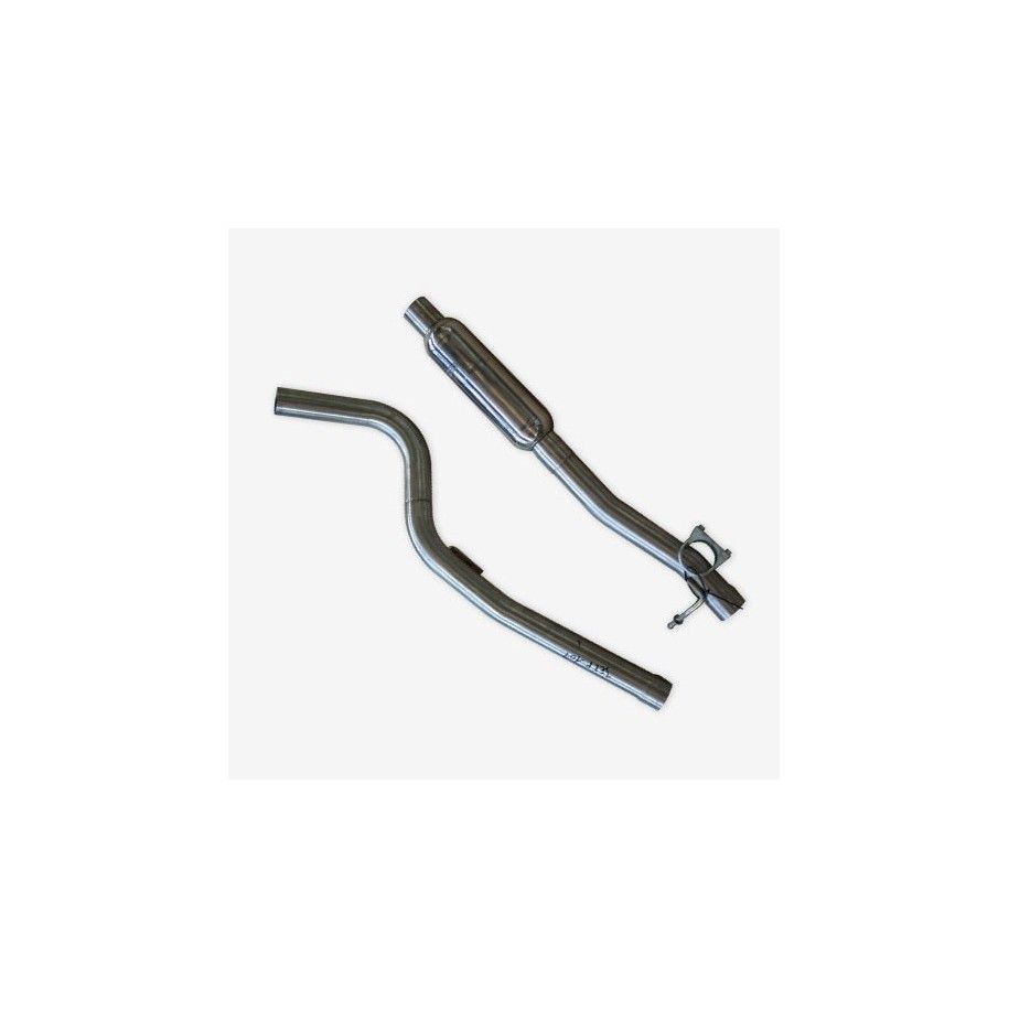 Intermédiaire après filtre à particules JK TD 200cv châssis long. JEEP107 tecinox Intermédiaire après filtre à particules JK TD 200cv châssis long. JEEP107 tecinox