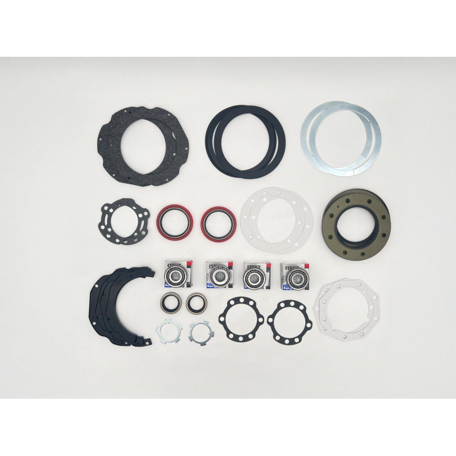 Kit joints de bols et roulements pivots HDJ80 toutes versions et Série 7 sans ABS 1999+ N4-Offroad