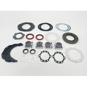 Kit joints de bols et roulements pivots HDJ80 toutes versions et Série 7 sans ABS 1999+ N4-Offroad