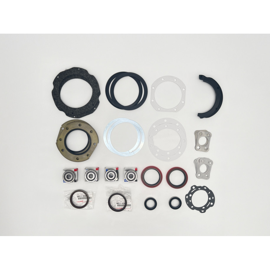 Kit joints de bols et roulements de pivots pour Série 7 entre 1990 et 1999 N4-Offroad