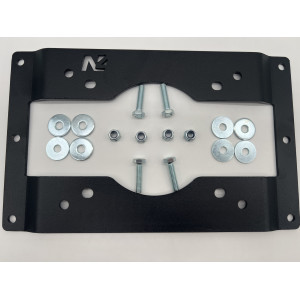 Kit support spécifique de fixation pour boitier relais de treuil Warn VR Evo Zeon Tabor N4-Offroad