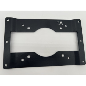 Kit support spécifique de fixation pour boitier relais de treuil Warn VR Evo Zeon Tabor N4-Offroad