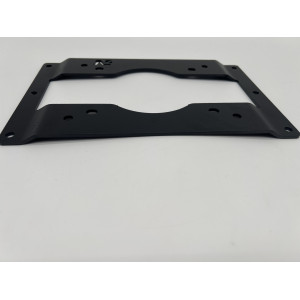 Kit support spécifique de fixation pour boitier relais de treuil Warn VR Evo Zeon Tabor N4-Offroad