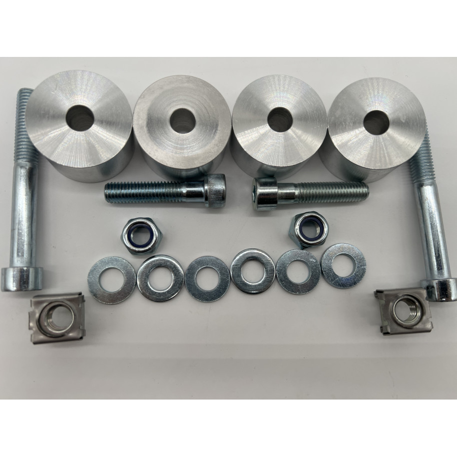 Kit rallonge 25/50mm pour écubier de treuil N4-Offroad