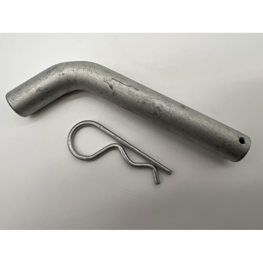 Axe et Goupille de fixation pour carré 2" d'attelage type US N4-Offroad