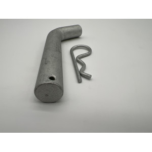 Axe et Goupille de fixation pour carré 2" d'attelage type US N4-Offroad