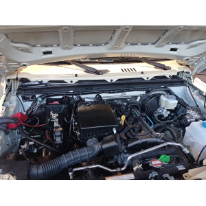 Kit support boitier relais treuil dans compartiment moteur Jimny 2018+ N4-Offroad