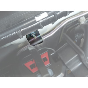 Kit support boitier relais treuil dans compartiment moteur Jimny 2018+ N4-Offroad