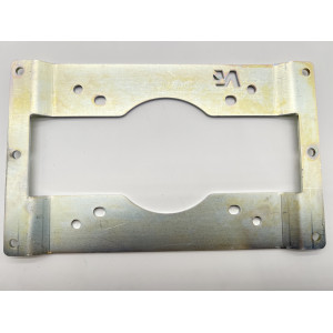 Kit support spécifique de fixation déport 3 mètres pour boitier relais de treuil Warn VR Evo Zeon Tabor N4-Offroad