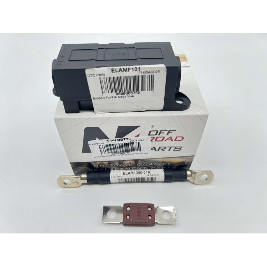 Kit fusible 500A alimentation treuil N4-Offroad
