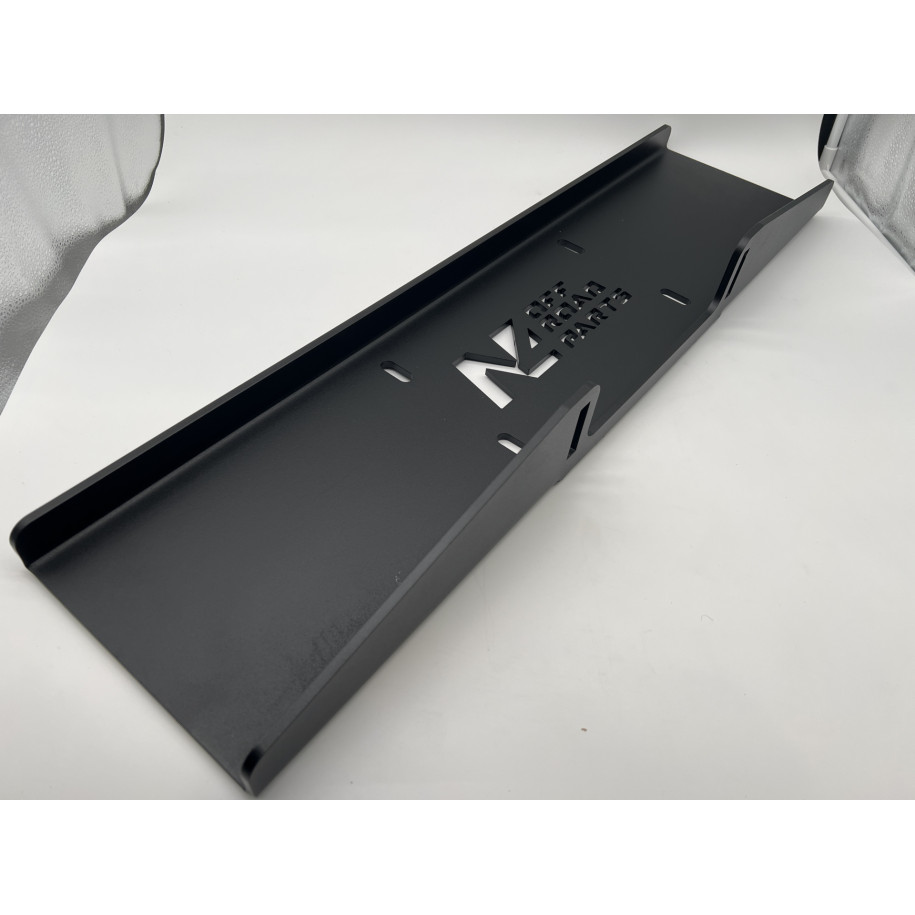 Platine de treuil universelle en acier - pour treuil 3.6T - 5.4T