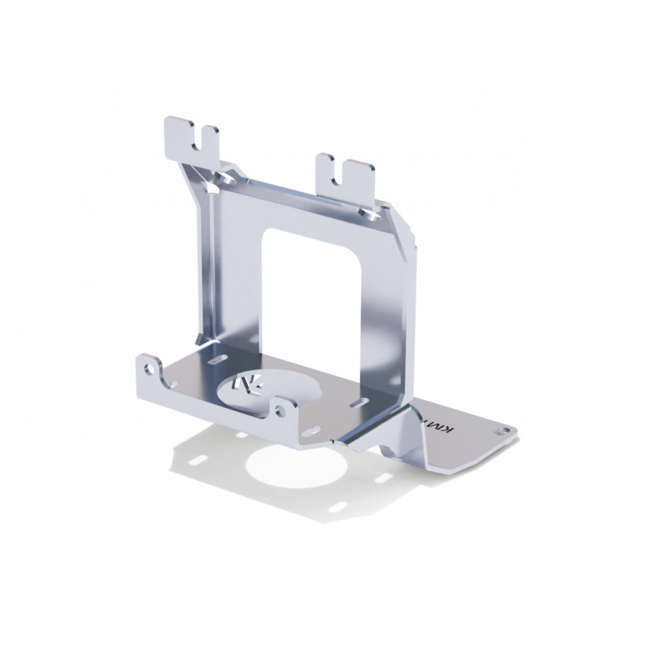 Platine treuil intégrée pare-chocs d'origine Dacia Duster 2 phase II 09/21+